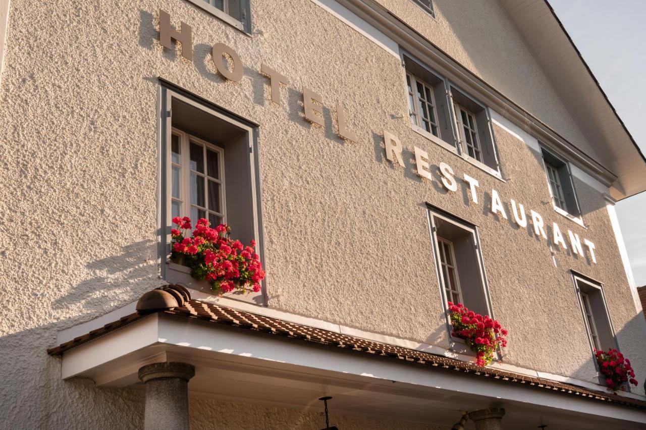 Romantik Hotel & Restaurant Sternen Kriegstetten Exterior photo